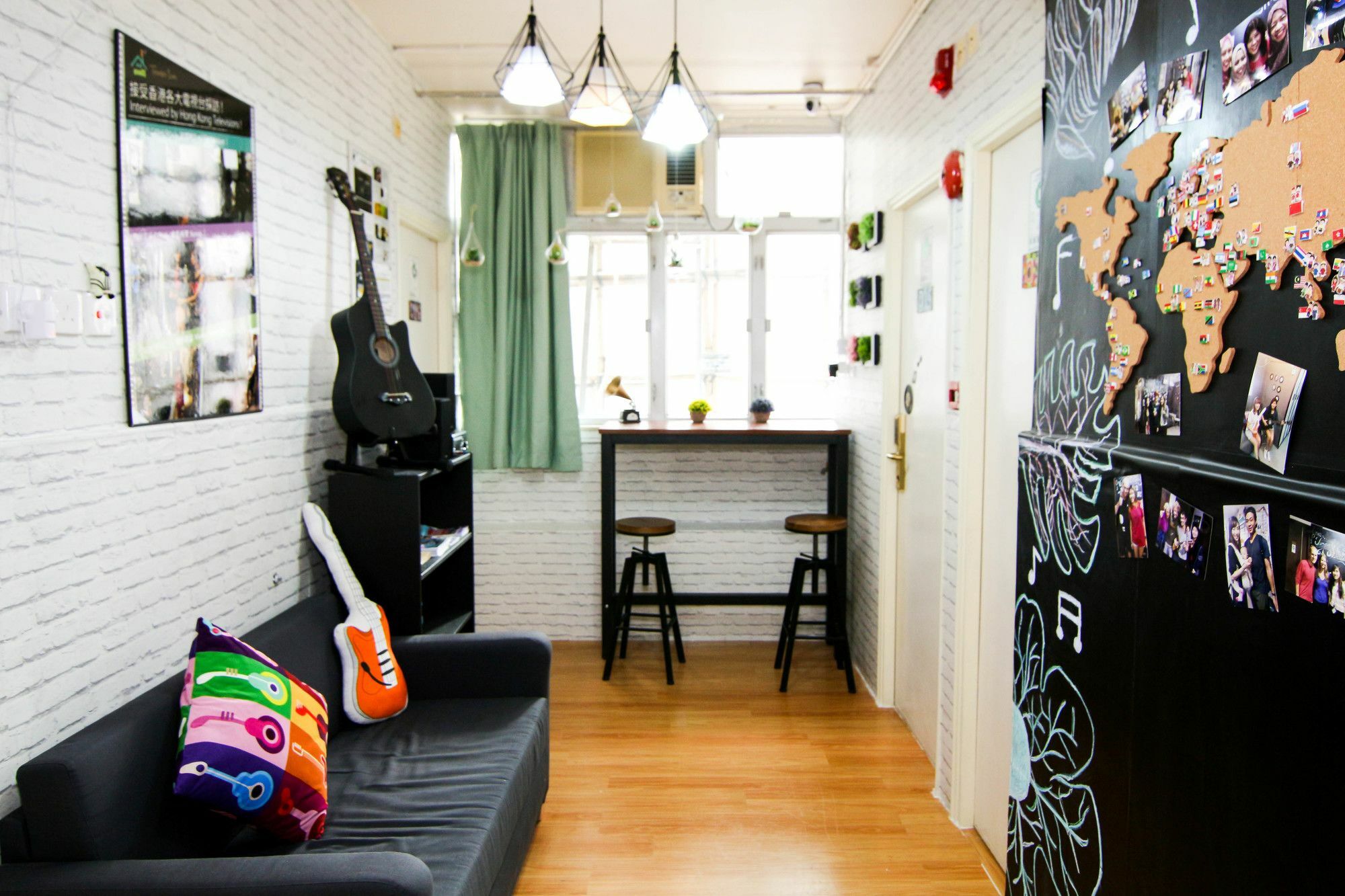 Cozy Inn Jordan Station Гонконг Экстерьер фото